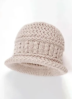 Sale Warmer Damen-Hut, mit Rundum-Gummizug Mützen & Hüte