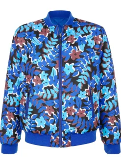 Damen Mona Übergangsjacken<Wendeblouson mit Rippenstrickbündchen