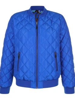 Damen Mona Übergangsjacken<Wendeblouson mit Rippenstrickbündchen