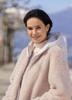 Damen Mona Wintermäntel<Wende-Kurzmantel im Oversized-Look
