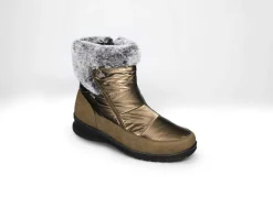 Sale Winterstiefel mit Kunstpelzrand Damen Stiefel & Stiefeletten