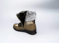 Sale Winterstiefel mit Kunstpelzrand Damen Stiefel & Stiefeletten
