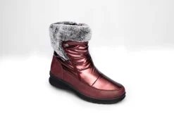New Winterstiefel mit Kunstpelzrand Damen Stiefel & Stiefeletten
