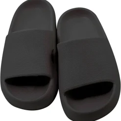 Discount Wolken-Slipper relaxvital mit geriffelter Sohle Damen Hausschuhe