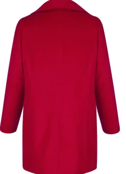 Damen Mona Wolljacken<Wolljacke mit verdeckter Druckerleiste