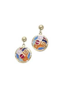 Online Wunderschöne Ohrstecker mit Mosaikmuster Damen Ohrschmuck|Modeschmuck