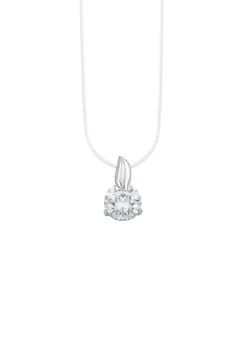 Discount Wunderschöner Anhänger mit Zirkonia Damen Anhänger