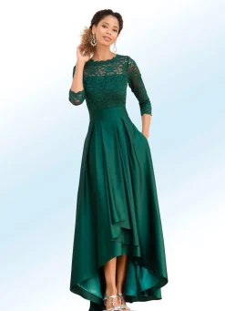 Damen Mona Abendkleider|Basics<Wunderschönes Kleid mit Spitze