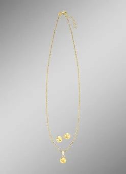 Wunderschönes Schmuck-Set, 2-teilig Damen Ohrschmuck|Anhänger