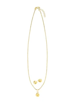 Wunderschönes Schmuck-Set, 2-teilig Damen Ohrschmuck|Anhänger