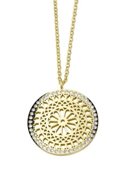 Discount Wundervolle Halskette mit Kristallen Damen Modeschmuck|Halsketten