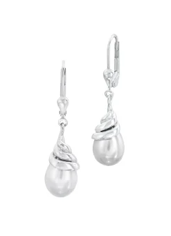 Outlet Wundervolle Ohrringe in Tropfenform Damen Ohrschmuck