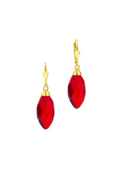 Outlet Wundervolle Ohrringe mit Bernstein Damen Ohrschmuck