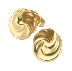 Hot Wundervolle Ohrstecker mit Struktur Damen Ohrschmuck