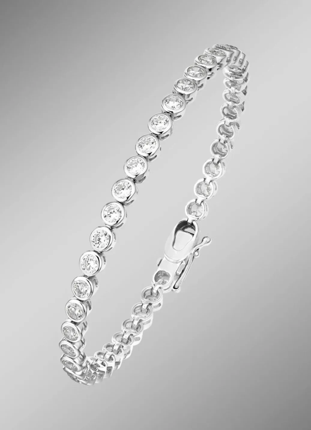 Clearance Zauberhaftes Armband mit synth. Zirkonia Damen Armbänder