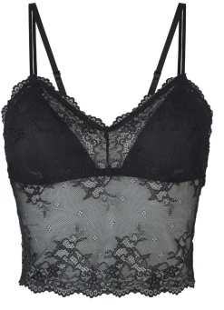 Zauberhaftes LingaDore Bustier aus zarter Elastikspitze Damen Bh Ohne Bügel|Bh Mit Spitze