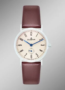 Best Zeitlos schöne Quartz-Damenuhr von Dugena Damen Quarzuhren