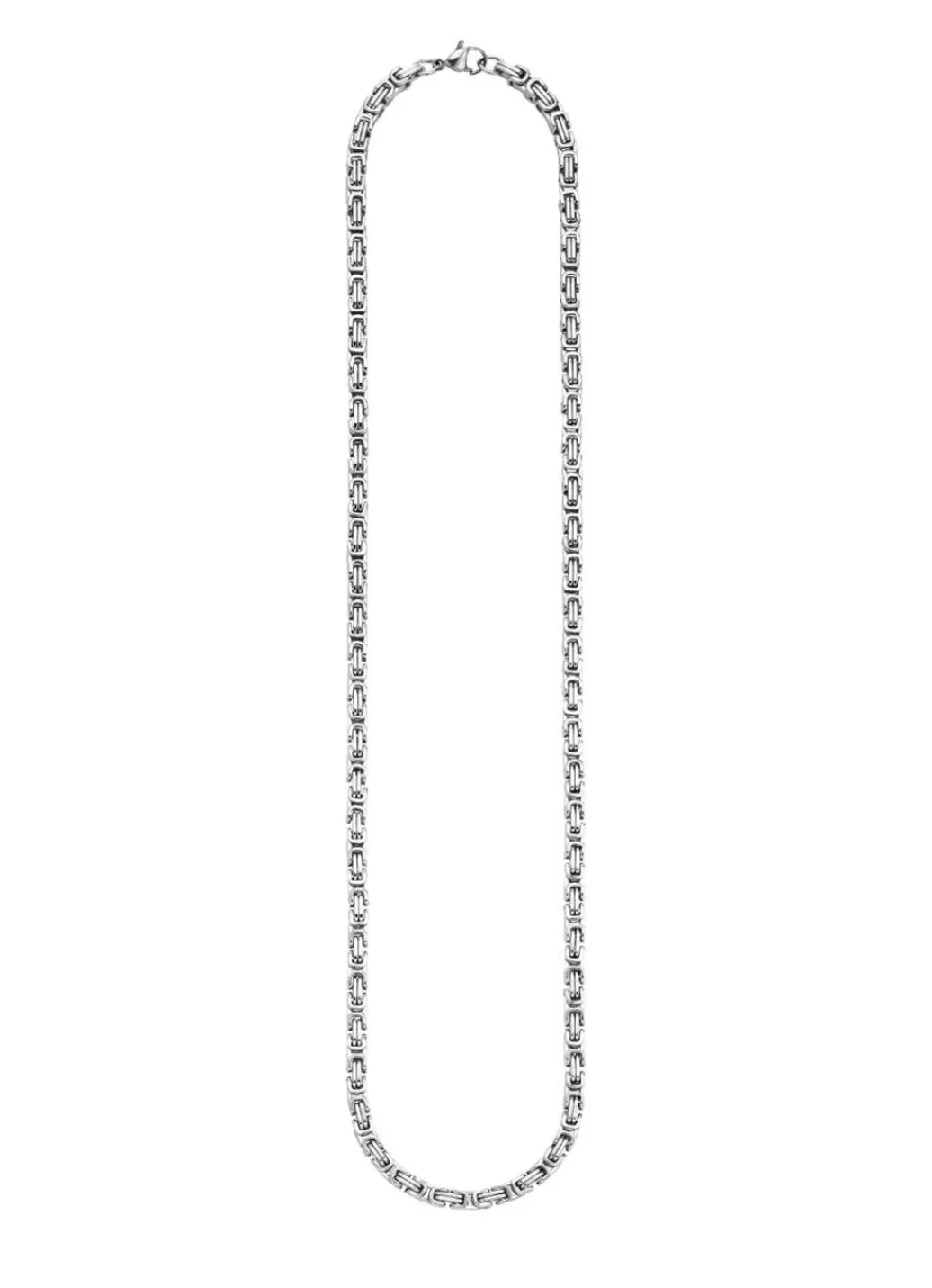 Outlet Zeitlose und kraftvolle Königsketten-Garnitur Herren Modeschmuck|Halsketten