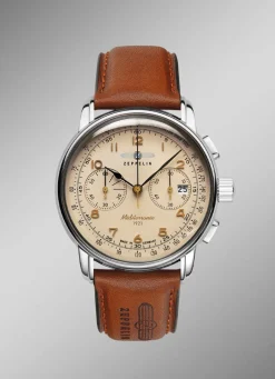 Sale Zeppelin Méditerranee Herren-Quartzuhr Herren Quarzuhren