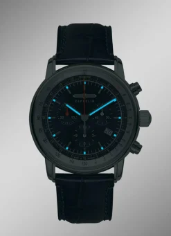 Clearance Zeppelin Quartz-Herrenuhr Herren Quarzuhren