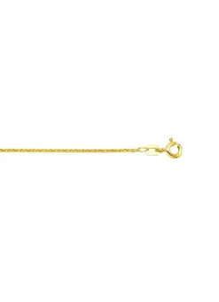 Zopfkette aus Gold Damen Halsketten