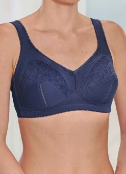 Best Zweierpack BH mit Spitzeneinsätzen Damen Bh Ohne Bügel