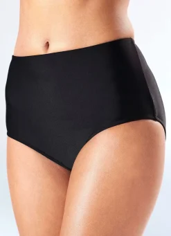 Damen Mona Tankinis|Bikinis<Zweierpack Bikinihosen, in höher geschnittener Form, mit formendem Vorderfutter