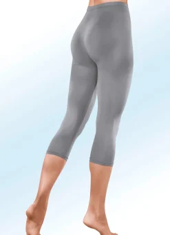 Damen Mona Leggings<Zweierpack Caprihosen mit Dehnbund