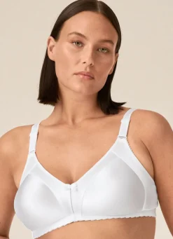 Hot Zweierpack edel glänzender Naturana-Minimizer-BH Damen Minimizer-Bh|Bh Ohne Bügel