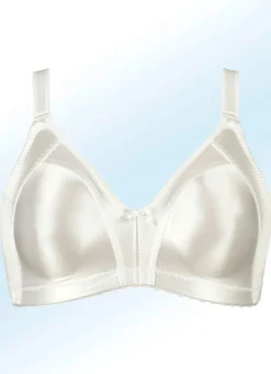 Hot Zweierpack edel glänzender Naturana-Minimizer-BH Damen Minimizer-Bh|Bh Ohne Bügel