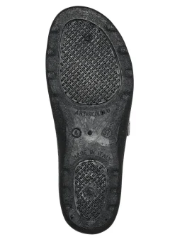 Discount Zweierpack klassische Damen-Pantoletten, Weite H, mit Klettverschluss Damen Pantoletten