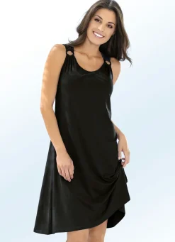Damen Mona Strandkleider|Sommerkleider<Zweierpack Kleider mit Zierringen, ärmellos