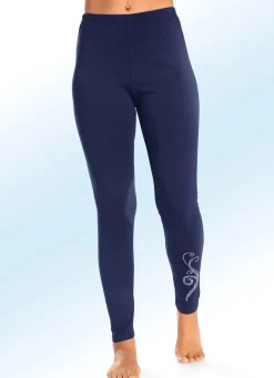 Damen Mona Freizeithosen|Leggings<Zweierpack Leggings mit bequemem Dehnbund