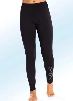 Damen Mona Leggings|Freizeithosen<Zweierpack Leggings mit bequemem Dehnbund