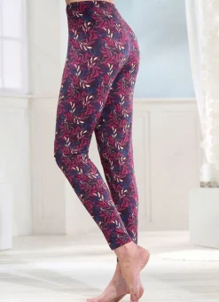 Damen Mona Leggings<Zweierpack Leggings mit Gummizug im Bund