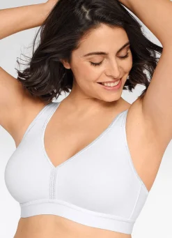 New Zweierpack Naturana BH mit vorgeformten Cups Damen T-Shirt-Bh|Bh Ohne Bügel