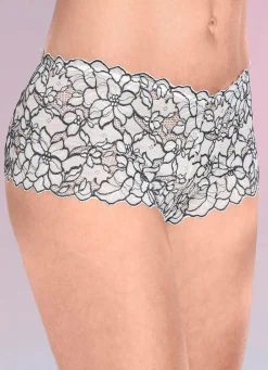 Best Zweierpack Pants aus elastischer Spitze Damen Slips|Dessous