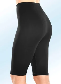 Damen Mona Leggings<Zweierpack Radlerhosen mit Dehnbund