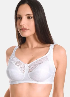 Clearance Zweierpack Sassa BH mit Elastikspitze Damen Bh Ohne Bügel|Bh Mit Spitze