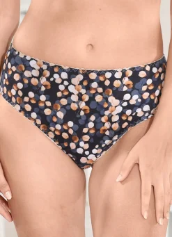 Best Zweierpack Slips mit farbharmonischem Druckdessin Damen Slips
