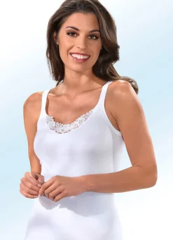 Sale Zweierpack Speidel-Hemden aus BIO-Baumwolle Damen Unterhemden