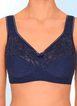 Best Zweierpack Susa BH mit Baumwolle Damen Bh Ohne Bügel|Bh Mit Spitze