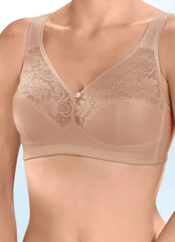 Hot Zweierpack Susa BH mit Baumwolle Damen Bh Ohne Bügel|Bh Mit Spitze